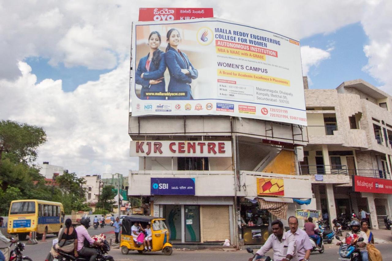 Hotel O Shannu Residency Secunderabad Luaran gambar